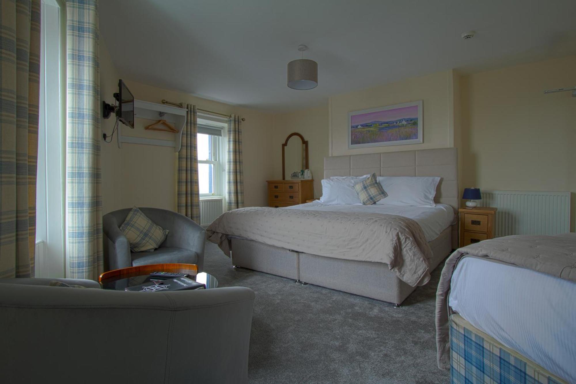 The Harbour Inn Garlieston Экстерьер фото